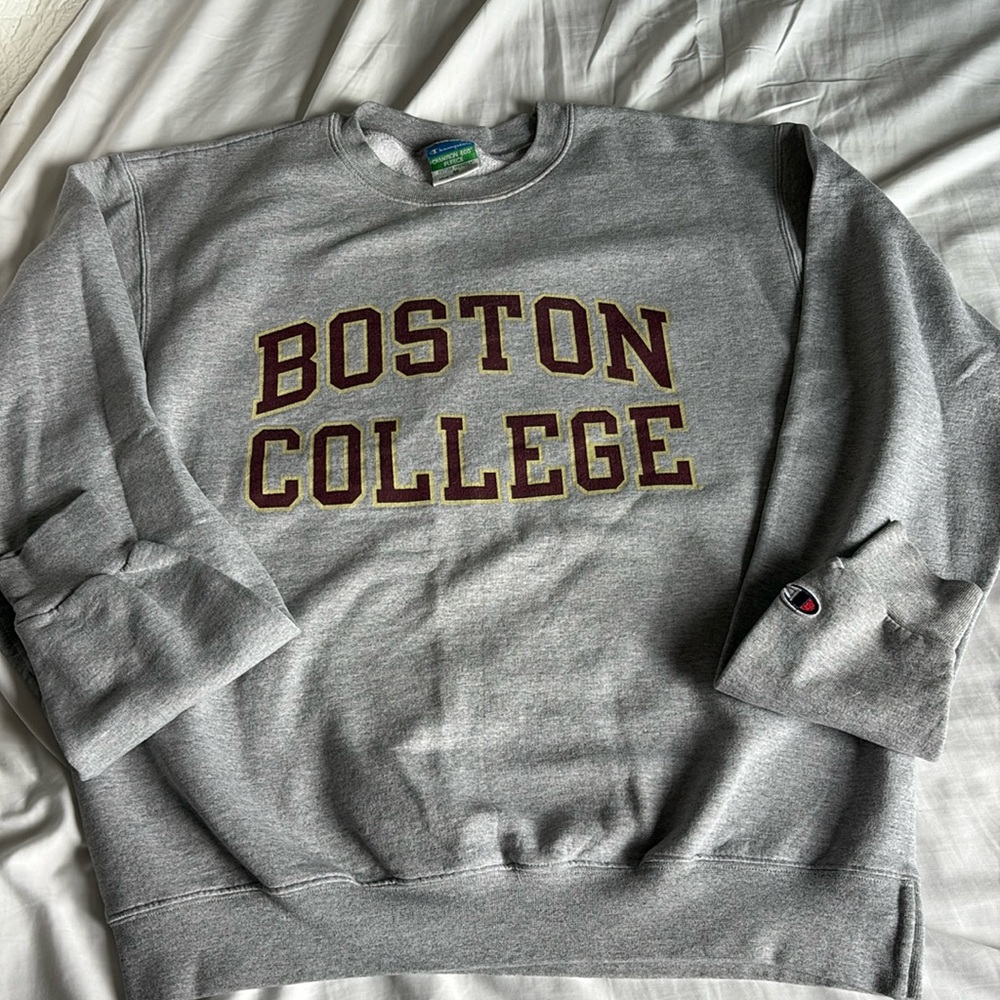 Champion Boston College Sweatshirt